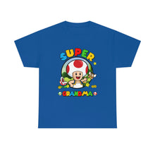 Load image into Gallery viewer, 2846329433-Grandma Unisex Heavy Cotton Tee