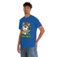 Load image into Gallery viewer, 2846329433-Grandma Unisex Heavy Cotton Tee