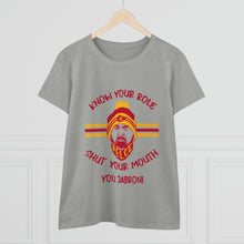 Load image into Gallery viewer, GGH230206007 Women's Midweight Cotton Tee