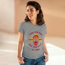 Load image into Gallery viewer, GGH230206007 Women's Midweight Cotton Tee