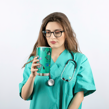 Load image into Gallery viewer, Nurse Tumbler - Nurse Nutrition Facts Tumbler - Nurse Coffee Tumbler - Nurse, Nursing Gifts - Birthday Gift Ideas For Nurse, Doctor, Coworkers - Tumblers 20 Oz